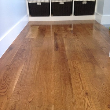 Stained 5" White Oak