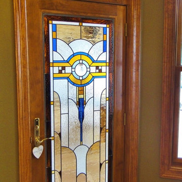 Stained Glass Interior Doors