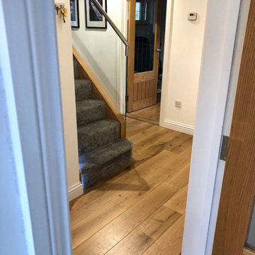 Staircase and Flooring