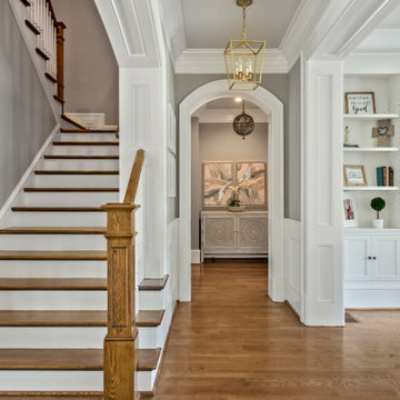 Staircase & Hallway