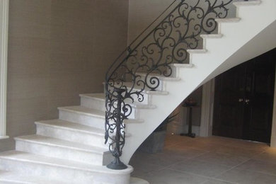 Staircase in Ancient Stone Grey