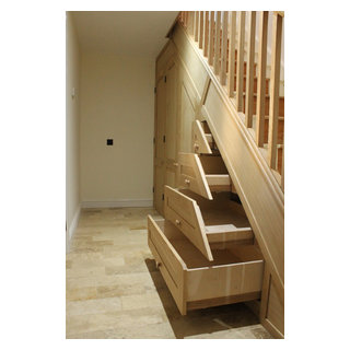 Under Stairs Storage Solutions, Bespoke - Hambledon Staircases