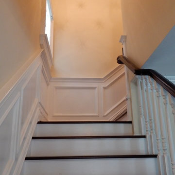 STAIRCASES AND HALLWAYS