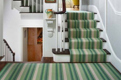 Design ideas for a bohemian staircase in Other.