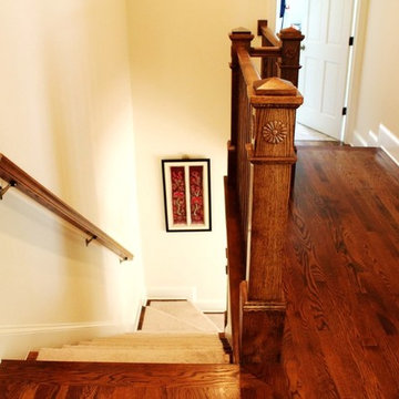 Stairs and Hallway