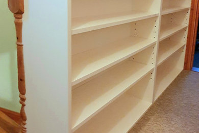 Stairs Landing Bookcase