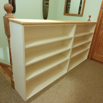 Stairs Landing Bookcase
