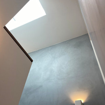 Stairwell and skylight