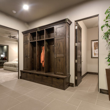 Stone Cliff Entry to 2014 Parade of Homes