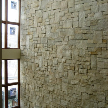 Stone work Interior