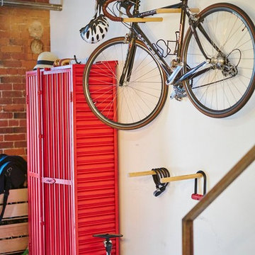 Storage Solutions for Bikes - Industrial Design