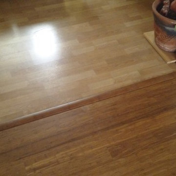 Strand Woven Bamboo Flooring