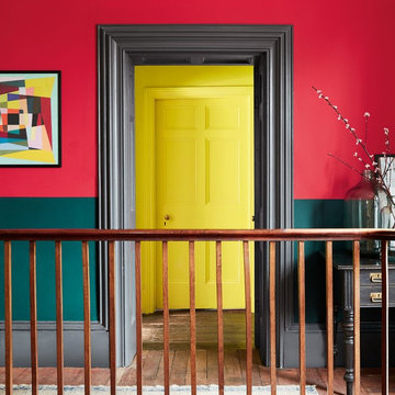 Striking Bright Hallway In Period Home