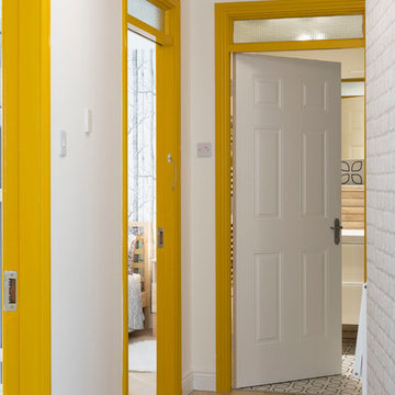 Sunny hallway
