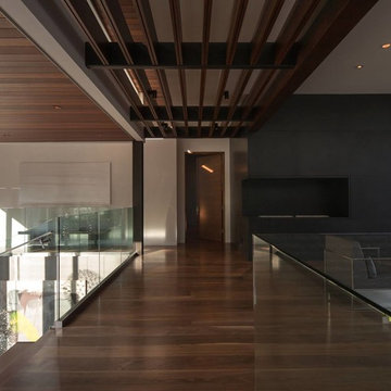 Sunset Strip Estate - Feat. Garrison II Smooth Walnut Natural Flooring