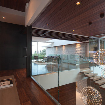 Sunset Strip Estate - Feat. Garrison II Smooth Walnut Natural Flooring
