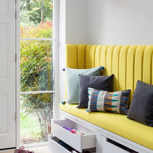 8 Ways to Fit a Seat into Your Hallway
