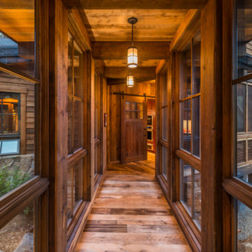 Sustainable Mountain Home