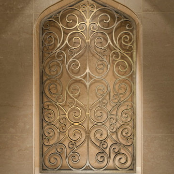 Tableaux® Faux Iron Wall Decor and Artistic Niches