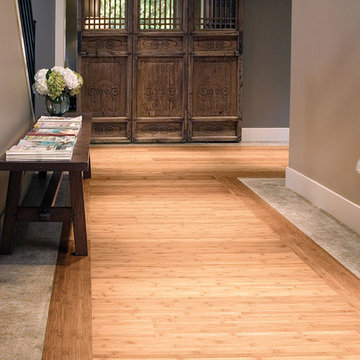 Teragren Bamboo Flooring - Craftsman2 Flat Caramel