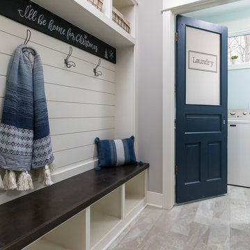 The Addison II - Mud Room Lockers