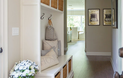 Do These 7 Things to Get an Organised Hallway