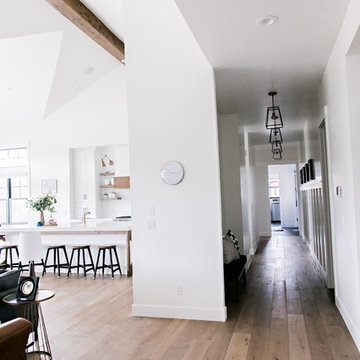 The Mountain Green Modern Farmhouse
