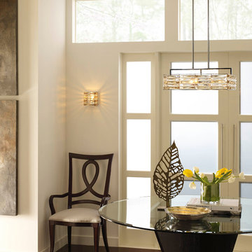 The Pointe Hall and Foyer Lighting