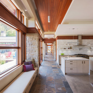The Rock Cottage - Barry J. Hobin & Associates Architects Inc.