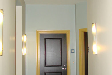 Example of a classic hallway design in DC Metro