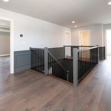 The Villas at Claymont: Industrial Craftsman Style