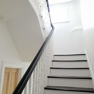 Three Floors Hallway Area Painted, water damage repair and exterior work