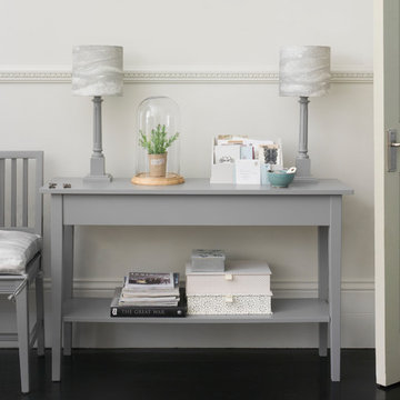 Tidy the Hallway With a Storage Console Table