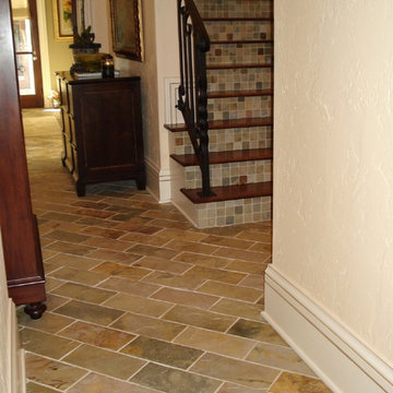 Tile and Carpet