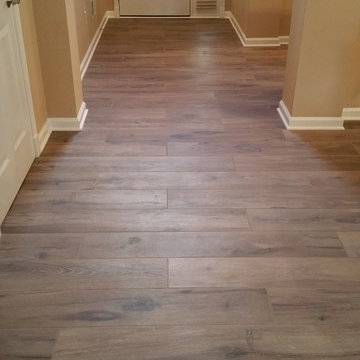 Tile Flooring Project