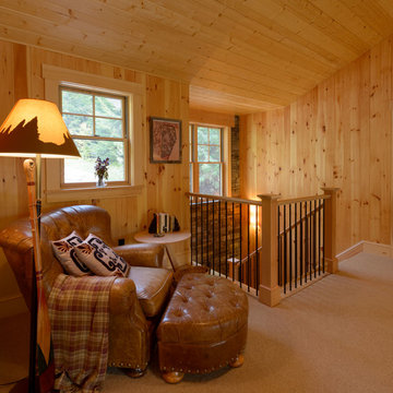 Timberframe Lake Escape