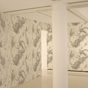 Timorous Beasties Wallcoverings available at NewWall