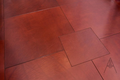 Tobacco Leather Floor