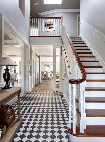 Transitional Hallway & Landing by Woodale