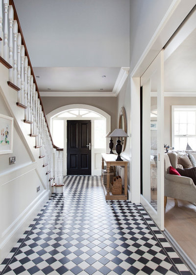 Transitional Hallway & Landing by Woodale