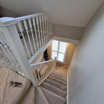 Top section of the Hallway space in Wimbledon SW19