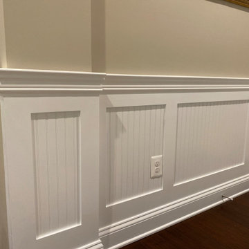 Touches of Beaded Wainscoting