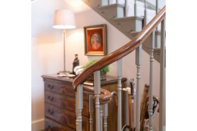 Inspiration for a classic staircase in Other.