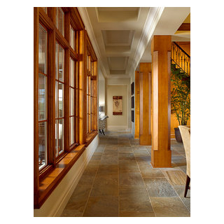 Tradewinds - Transitional - Hall - Tampa - by Marc Rutenberg Homes | Houzz