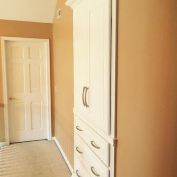 Traditional Built-In Armoire