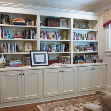 Traditional Built-In Storage