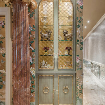Traditional Custom  Cabinetry