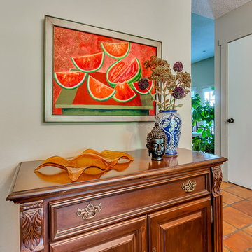 Traditional Design with a Midcentury Feel