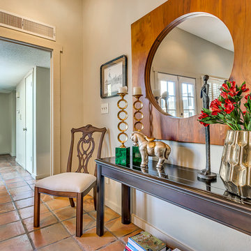 Traditional Design with a Midcentury Feel