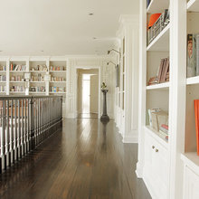 bookshelves